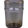 Clearance Chic Antique Glas mit Goldrand
