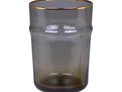 Clearance Chic Antique Glas mit Goldrand
