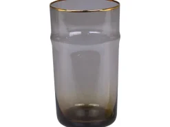 Clearance Chic Antique Glas mit Goldrand