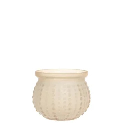 Clearance Chic Antique Glas Teelichthalter mit Muster