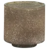 Outlet Chic Antique Glas Teelichthalter