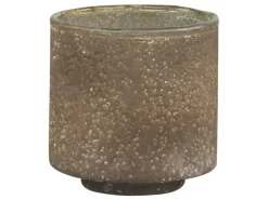 Outlet Chic Antique Glas Teelichthalter