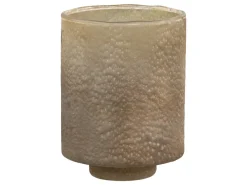 Outlet Chic Antique Glas Teelichthalter