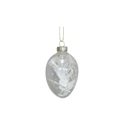 Chic Antique Glasei mit Trockenblume