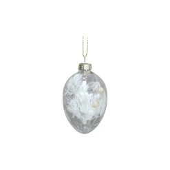 Chic Antique Glasei mit Trockenblume