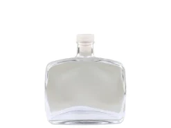 Sale Chic Antique Glasflasche mit Deckel