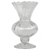 Hot Chic Antique Glasvase auf Fuß
