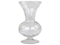 Hot Chic Antique Glasvase auf Fuß
