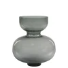 Chic Antique Glasvase gewölbt