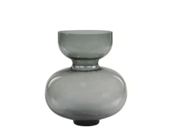 Chic Antique Glasvase gewölbt