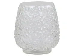 Online Chic Antique Glasvase mit Blumenmuster