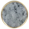 Discount Chic Antique Griff aus Marmor mit Messingkante
