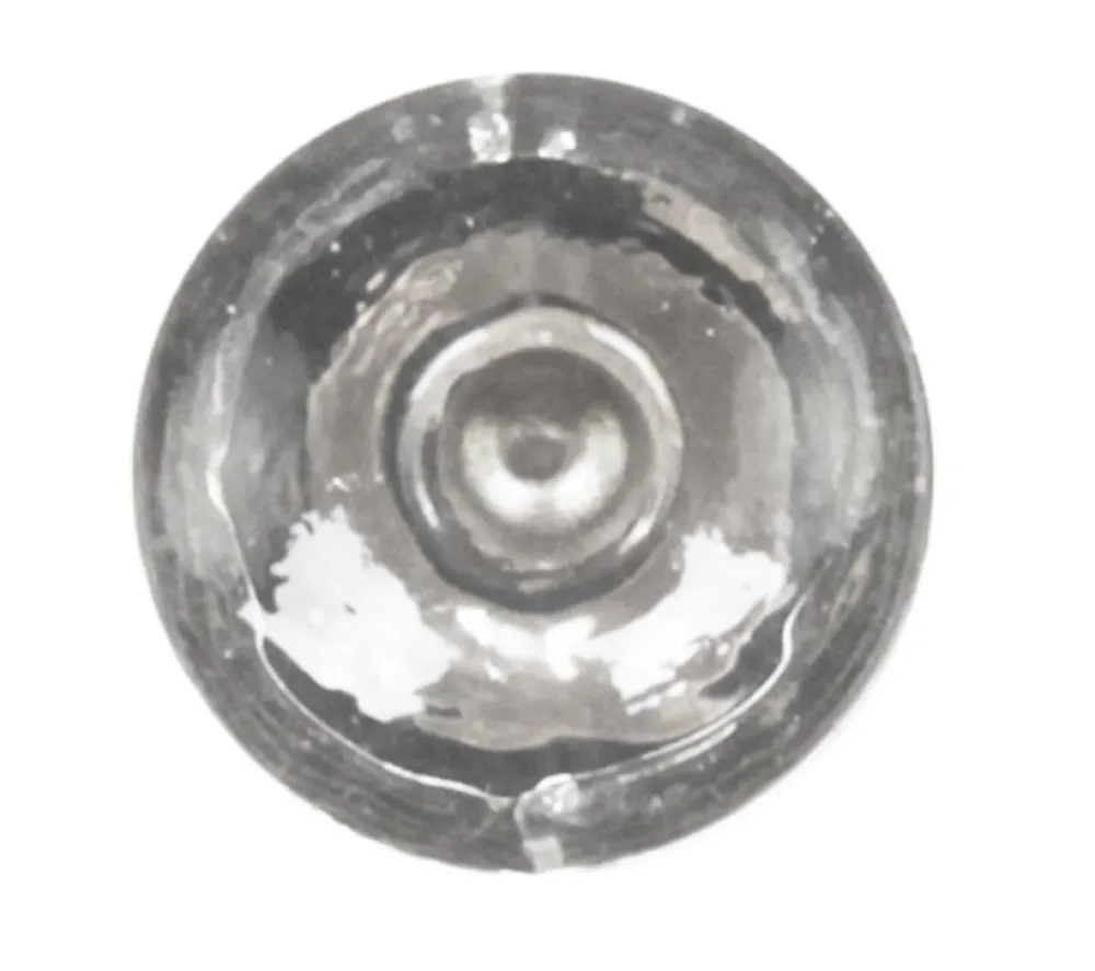 Hot Chic Antique Griff Glas handgemacht