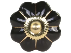 Discount Chic Antique Griff in Blumenform