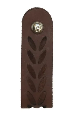 Best Chic Antique Griff Lochmuster Leder