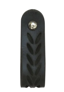 Best Chic Antique Griff Lochmuster Leder