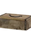 New Chic Antique Grimaud Backsteinform mit Deckel