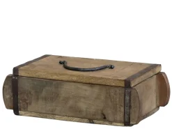 New Chic Antique Grimaud Backsteinform mit Deckel