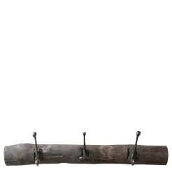 New Chic Antique Grimaud Garderobe, Kleiderhakenbrett mit 3 Haken