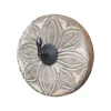 Clearance Chic Antique Grimaud Haken mit Dekor