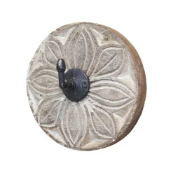 Clearance Chic Antique Grimaud Haken mit Dekor