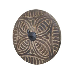 Clearance Chic Antique Grimaud Haken mit Dekor
