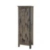 New Chic Antique Grimaud Hochschrank mit Tür