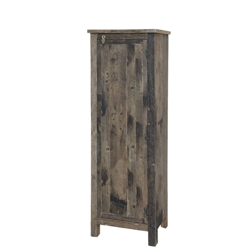 New Chic Antique Grimaud Hochschrank mit Tür