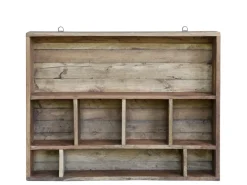 Sale Chic Antique Grimaud Holz Regal für Wand