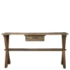 Online Chic Antique Grimaud Holz Tisch mit Schublade