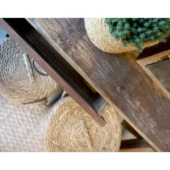 Online Chic Antique Grimaud Holz Tisch mit Schublade