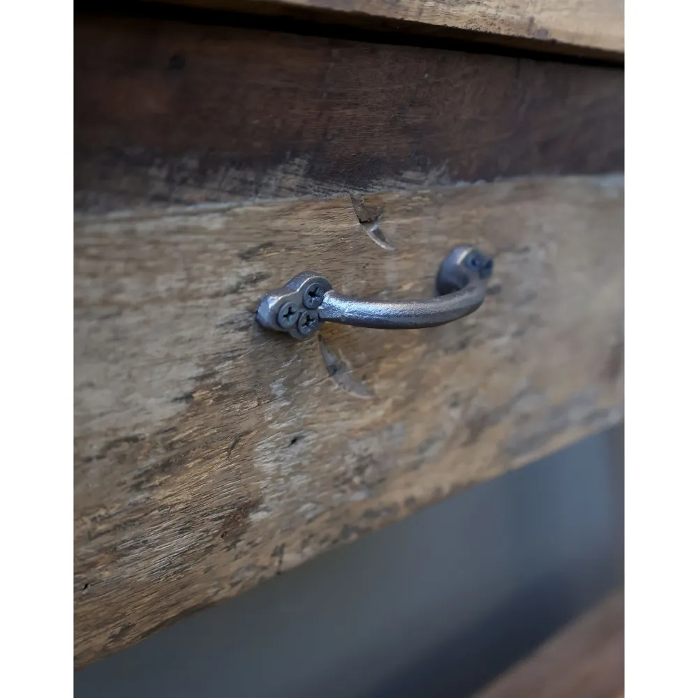 Online Chic Antique Grimaud Holz Tisch mit Schublade
