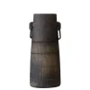 Discount Chic Antique Grimaud Holzvase für Dekozwecke