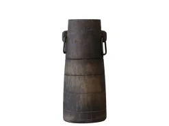 Discount Chic Antique Grimaud Holzvase für Dekozwecke