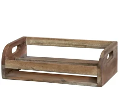 New Chic Antique Grimaud Holz Kasten