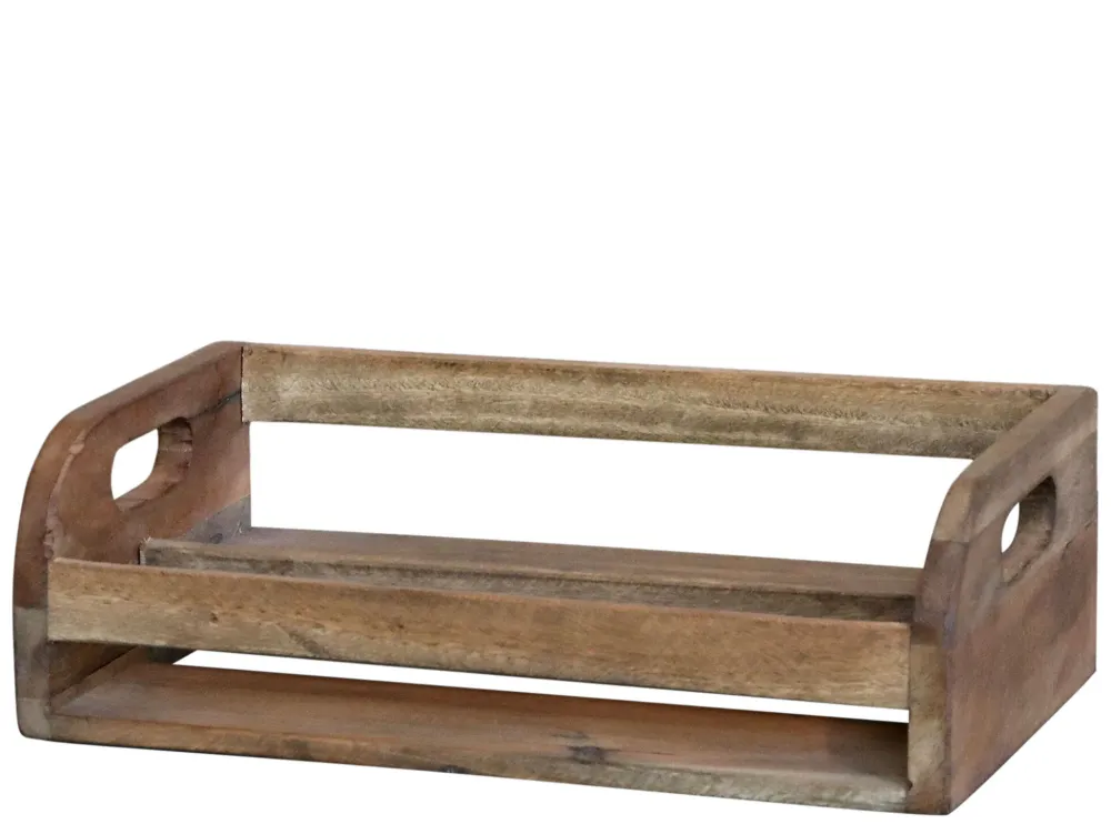 New Chic Antique Grimaud Holz Kasten