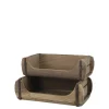 Clearance Chic Antique Grimaud Kasten, 2 Ebenen Ziegelform