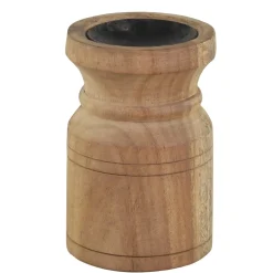 Clearance Chic Antique Grimaud Kerzenständer aus Holz