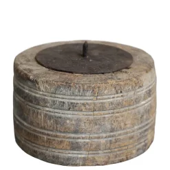 Outlet Chic Antique Grimaud Kerzenständer
