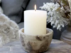 Outlet Chic Antique Grimaud Kerzen Schüssel für Deko