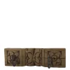 Best Chic Antique Grimaud Kleiderhakenbrett mit 2 Haken