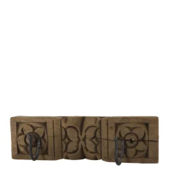 Best Chic Antique Grimaud Kleiderhakenbrett mit 2 Haken