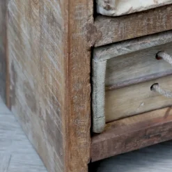 Outlet Chic Antique Grimaud Kommode mit 10 Backsteinformen