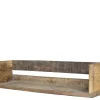 New Chic Antique Grimaud Regalbrett aus recyceltem Holz