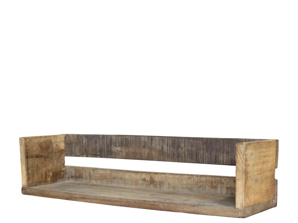 New Chic Antique Grimaud Regalbrett aus recyceltem Holz
