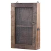Clearance Chic Antique Grimaud Schrank mit Ablage und Gitterelement