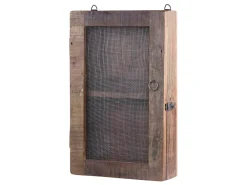 Clearance Chic Antique Grimaud Schrank mit Ablage und Gitterelement