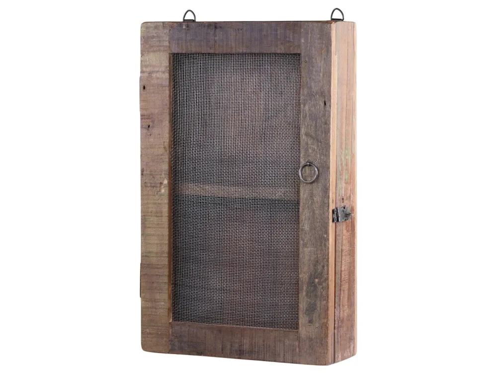 Clearance Chic Antique Grimaud Schrank mit Ablage und Gitterelement