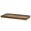 Clearance Chic Antique Grimaud Tablett aus Naturholz