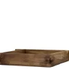 New Chic Antique Grimaud Tablett, Kerzentablett